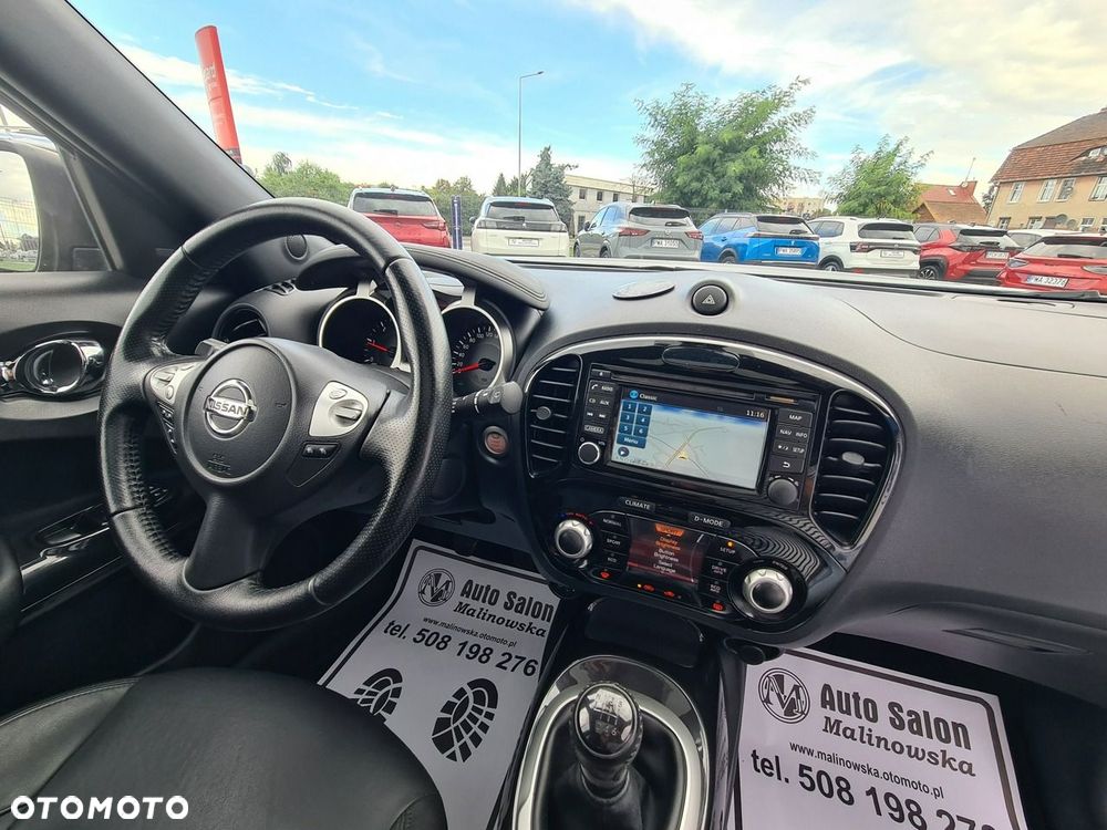 Nissan Juke 1.5 dCi Tekna - 26