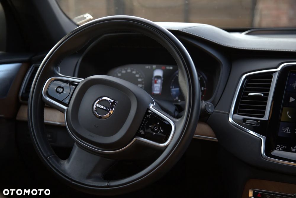 Volvo XC 90 D5 AWD Inscription 7os - 9