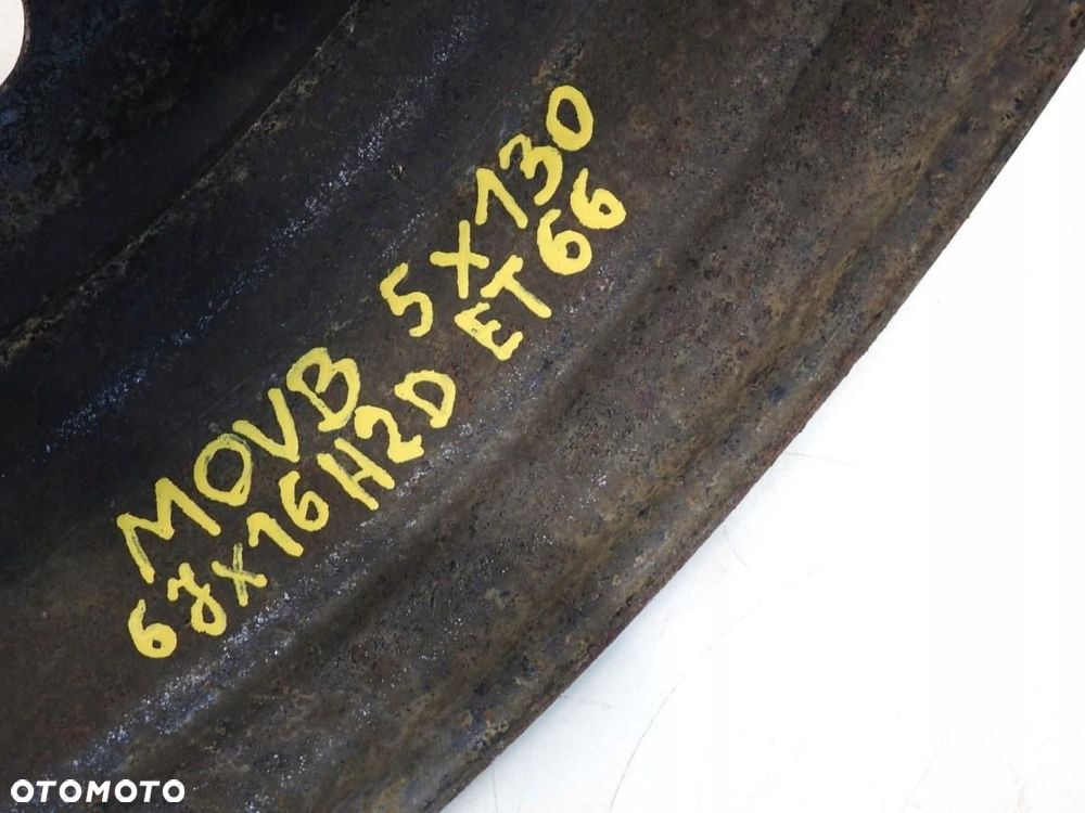 FELGA FELGI OPEL MOVANO B 6J16H2D - 2