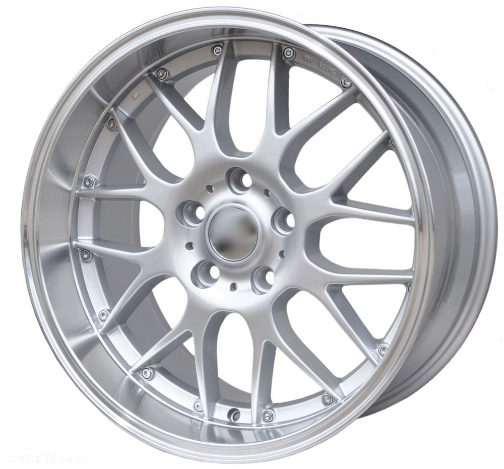 773 SLP NOWE ALUFELGI 18 5x120 DO BMW 5 7 E34 E39 E60 E61 E32 E38 E65 8J 9J - 1