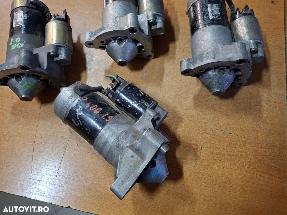 Electromotor Peugeot 307 306 406 Expert 807 1.9 2.0 Hdi - 6