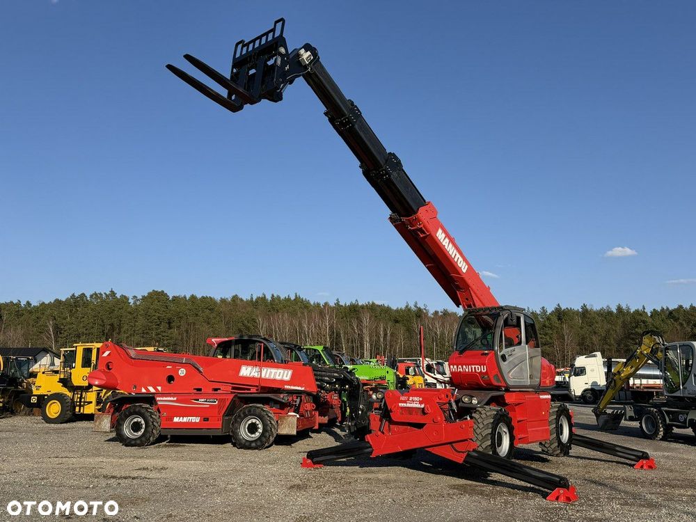Manitou MRT 2150 + ROTO Ładowarka Teleskopowa Obrotowa - 4