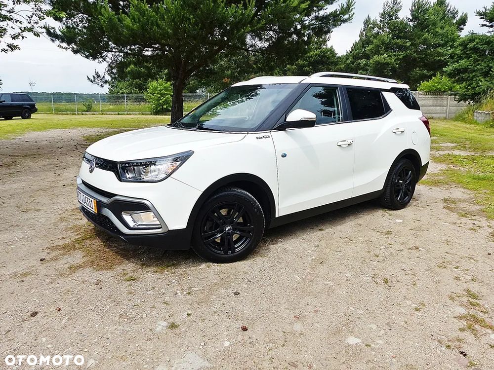 SsangYong/KGM XLV e-XDi 160 2WD Automatik Quartz - 15