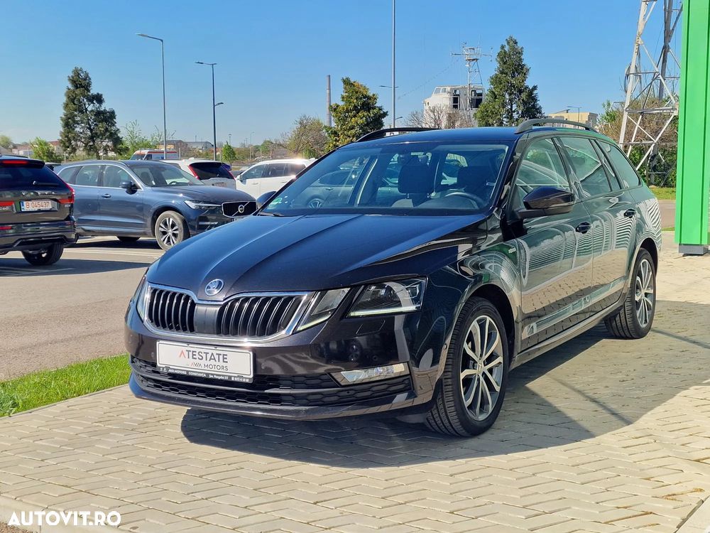 Skoda Octavia 2.0 TDI DSG Soleil - 1