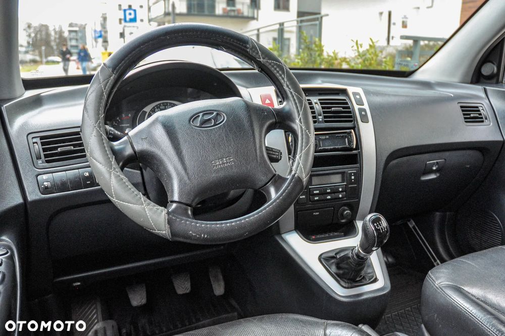 Hyundai Tucson 2.0 CRDi VGT 2WD GLS - 9