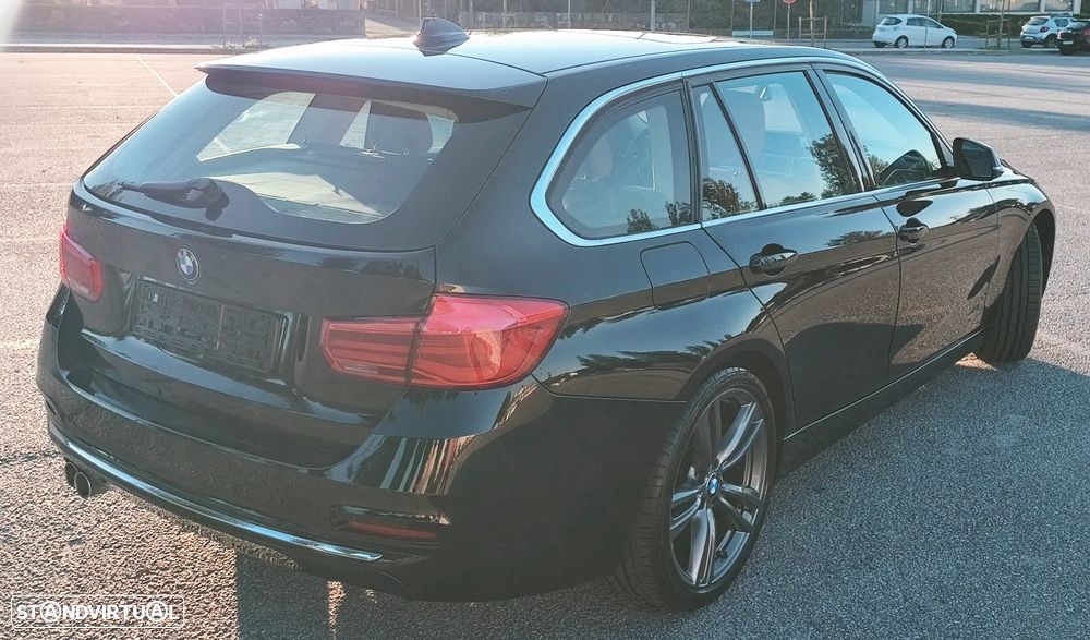 BMW 320 d Touring Line Luxury Auto - 5