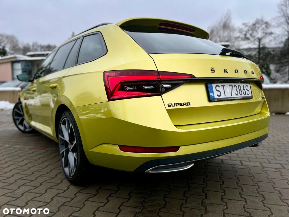 Skoda Superb 2.0 TDI SCR 4x4 Sportline DSG - 6