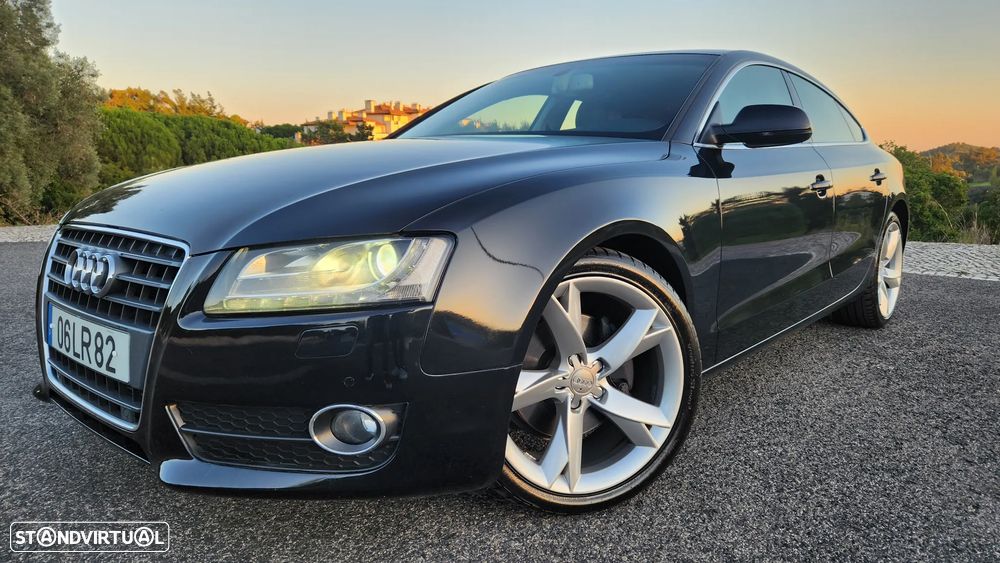 Audi A5 Sportback - 4