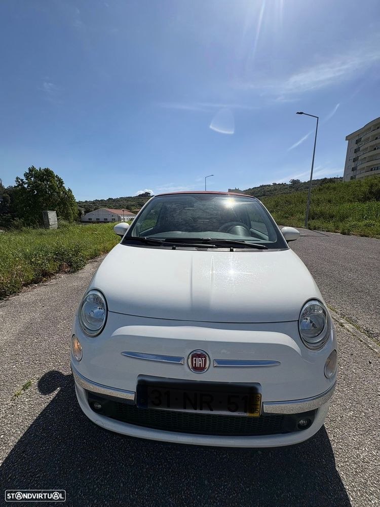 Fiat 500C 1.2 Lounge - 8