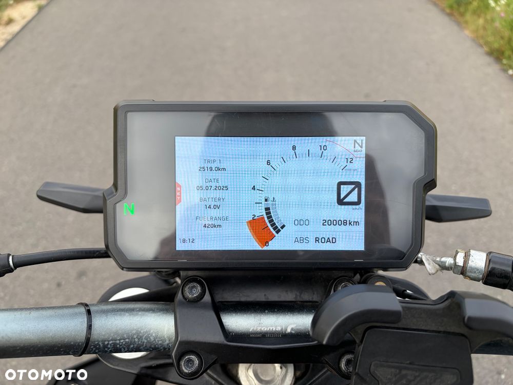 KTM Duke 125 - 5