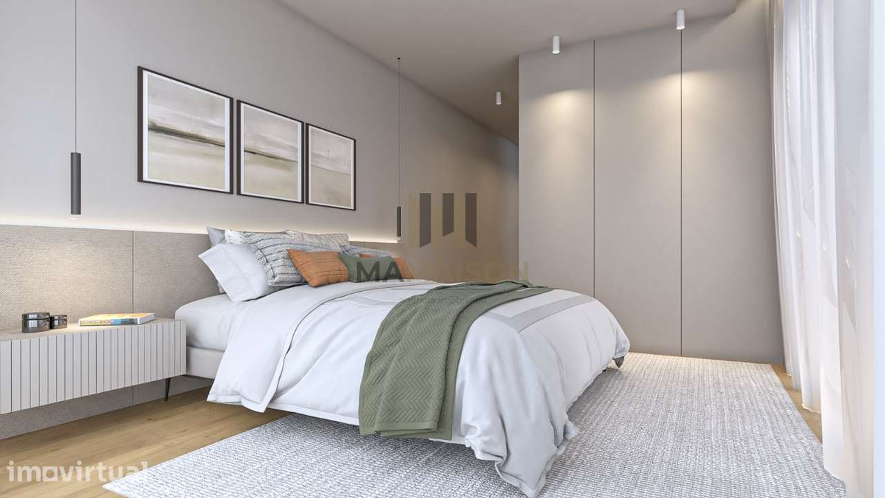 T1 NOVO / CONDOMÍNIO FECHADO / CENTRO LAMEGO - Grande imagem: 5/6