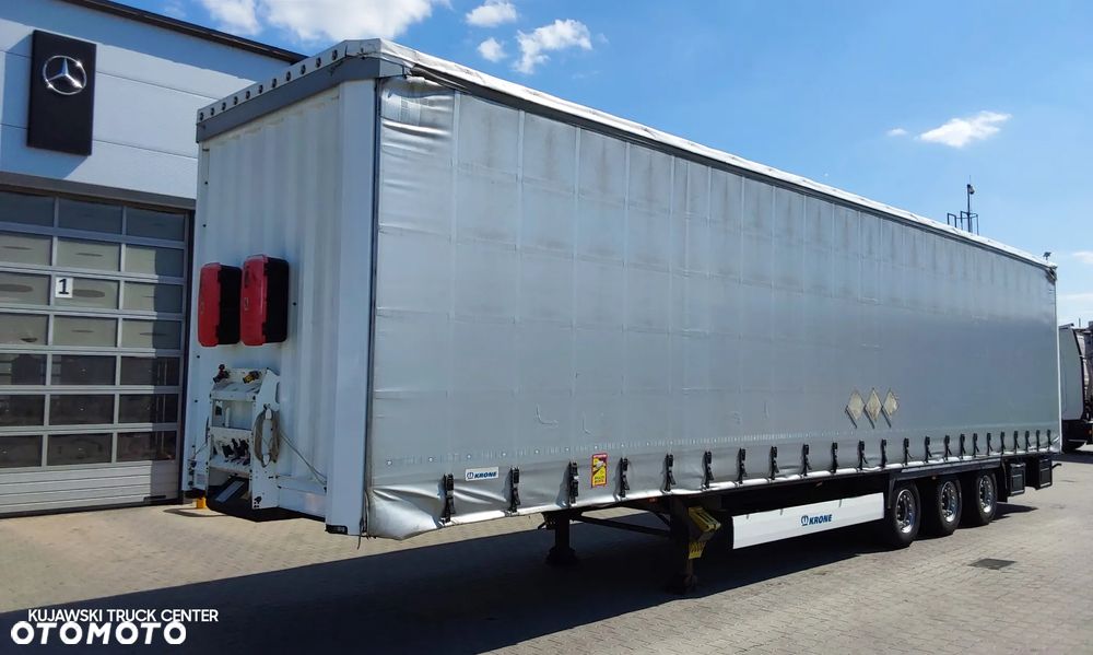 Krone Mega Liner , Osie SAF - 3