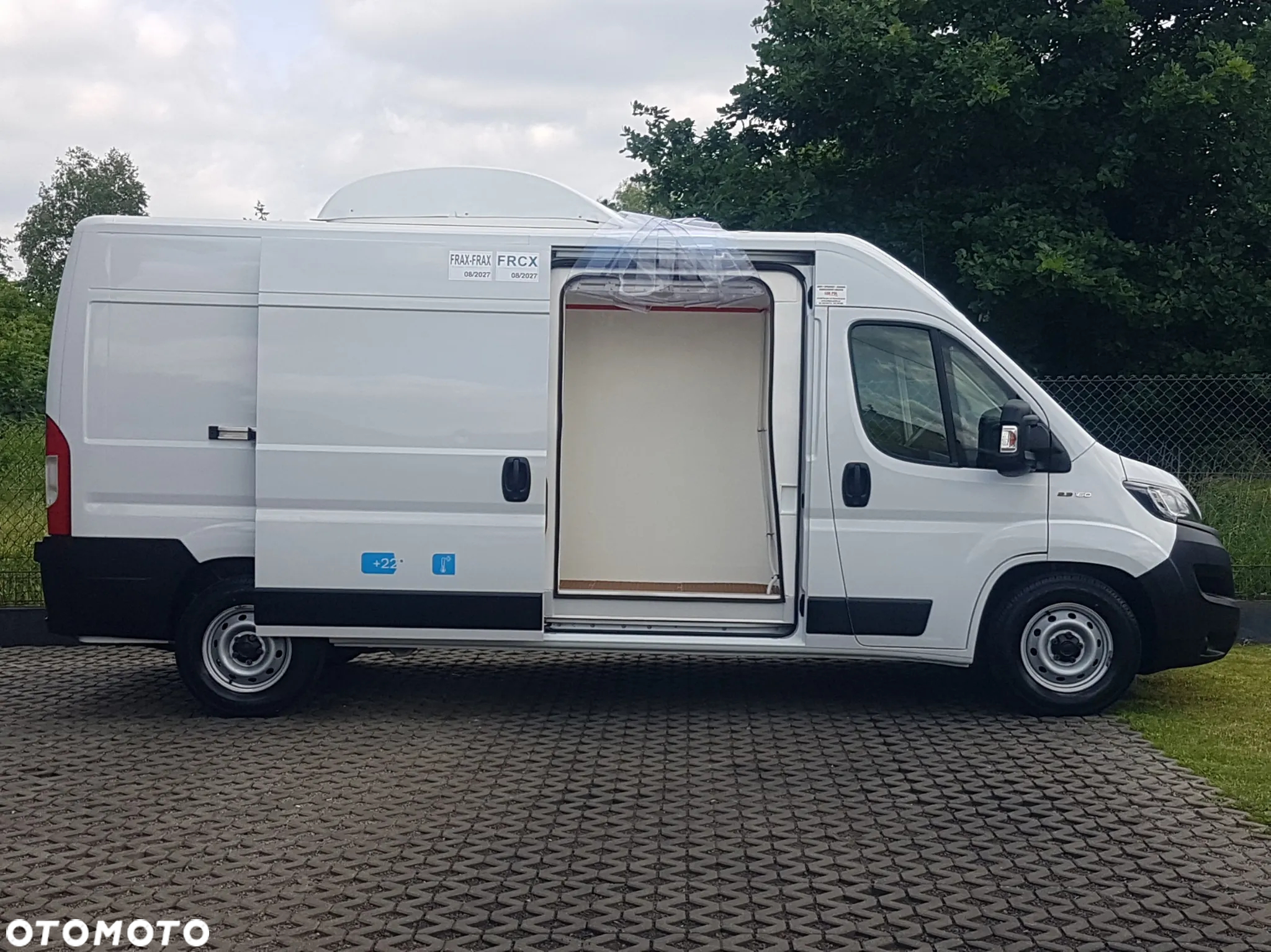 Fiat DUCATO 3 KOMORY L3H2 CHŁODNIA IZOTERMA GRZANIE AGREGAT KLIMA TEMPOMAT DŁUGI WYSOKI BLASZAK VAN FURGON - 37