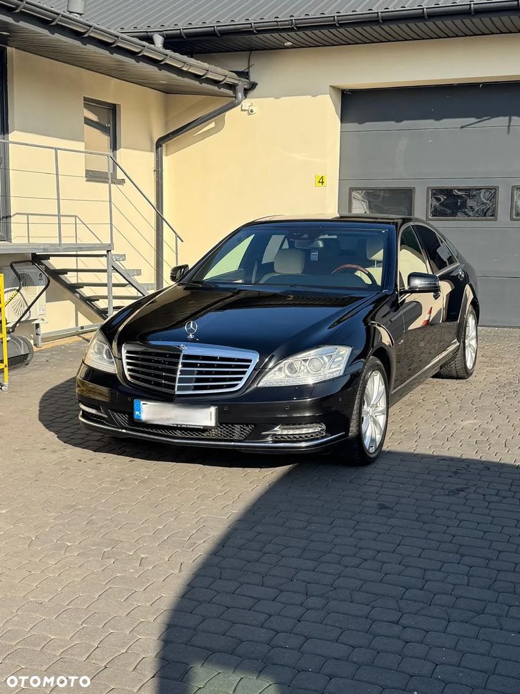 Mercedes-Benz Klasa S 350 BlueTEC - 1
