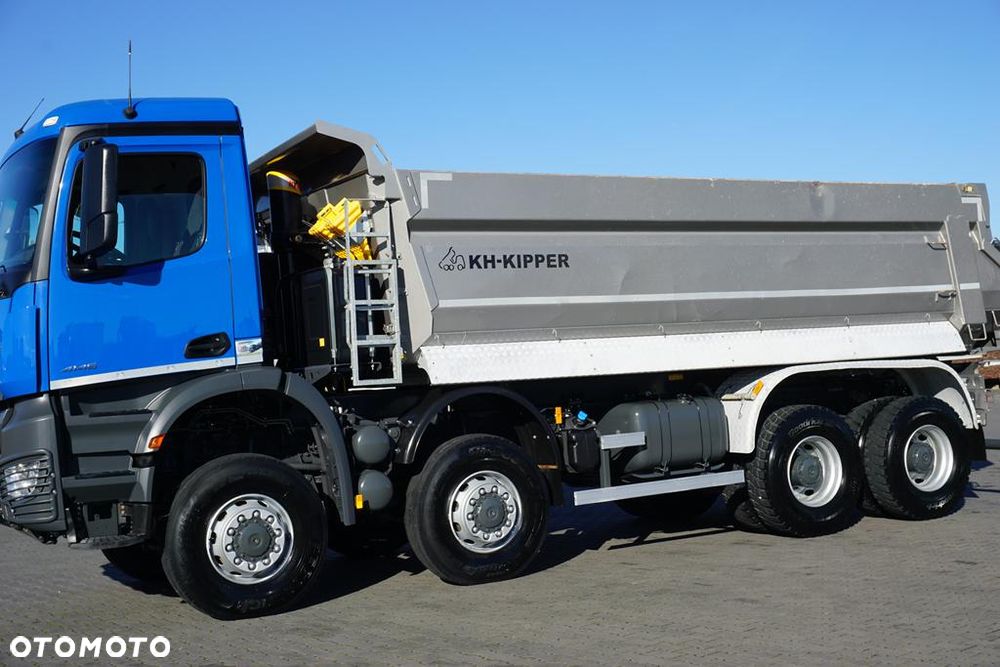 Mercedes-Benz AROCS / 4145 / E 6 / WYWROTKA / 8 X 8 - 32