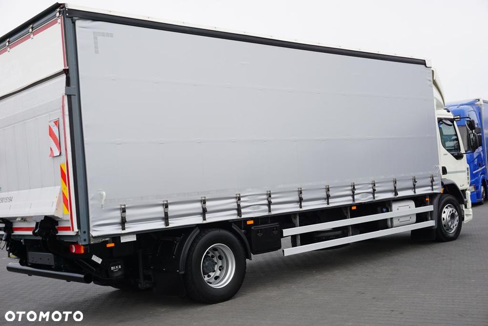 DAF / LF / 290 / E 6 / FIRANKA + WINDA / ŁAD. 9 970 KG / 19 PALET - 33