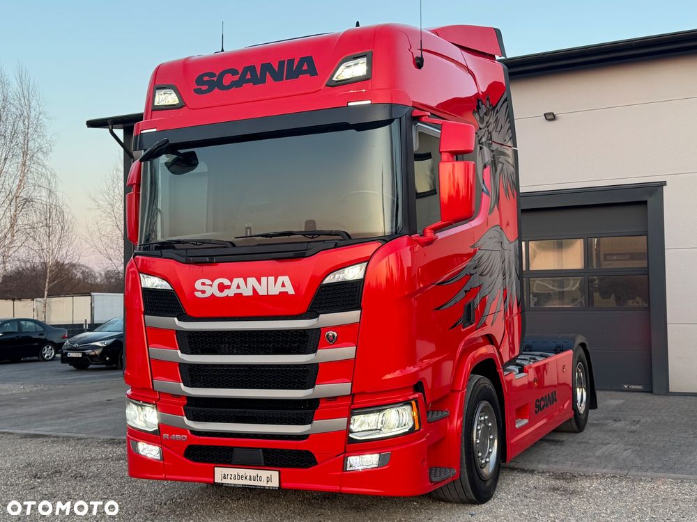 Scania R450 - 33