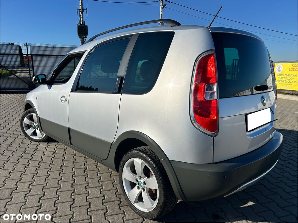 Skoda Roomster 1.2 TSI Scout - 7
