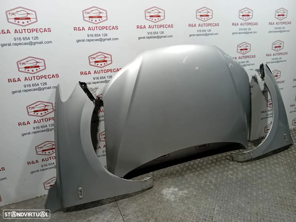 Frente Completa Hyundai Santa Fé 2 II - 11