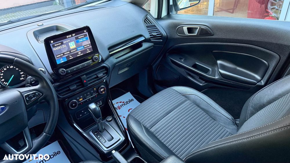 Ford EcoSport 1.0 EcoBoost Aut. Titanium - 14