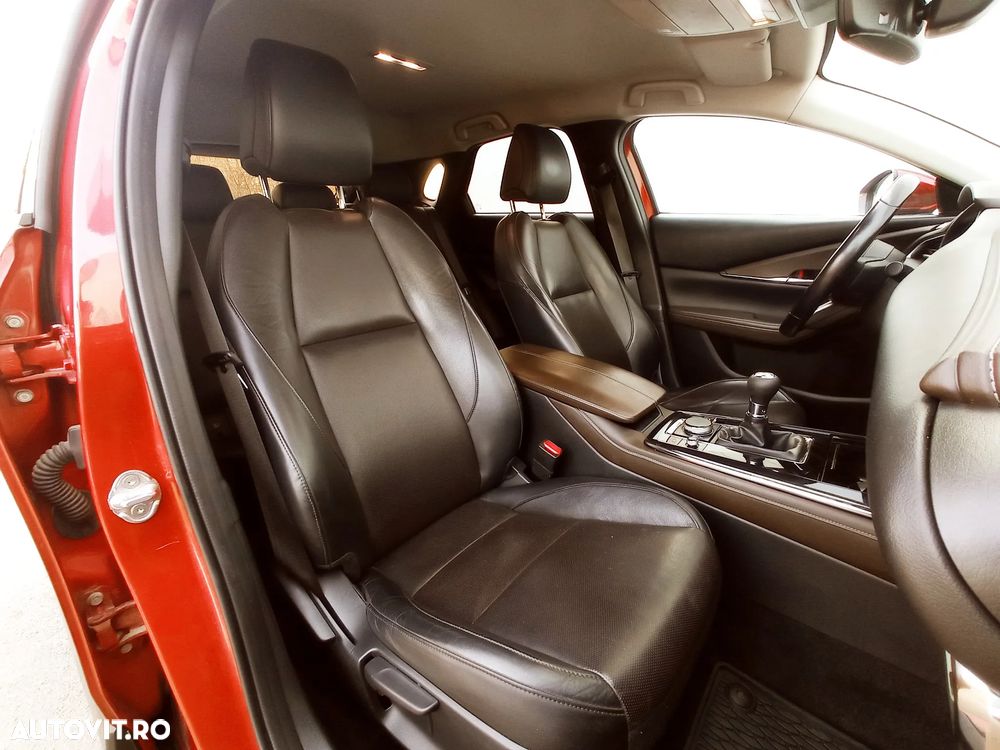 Mazda CX-30 e-SKYACTIV X186 AWD MHEV Exclusive-Line - 23