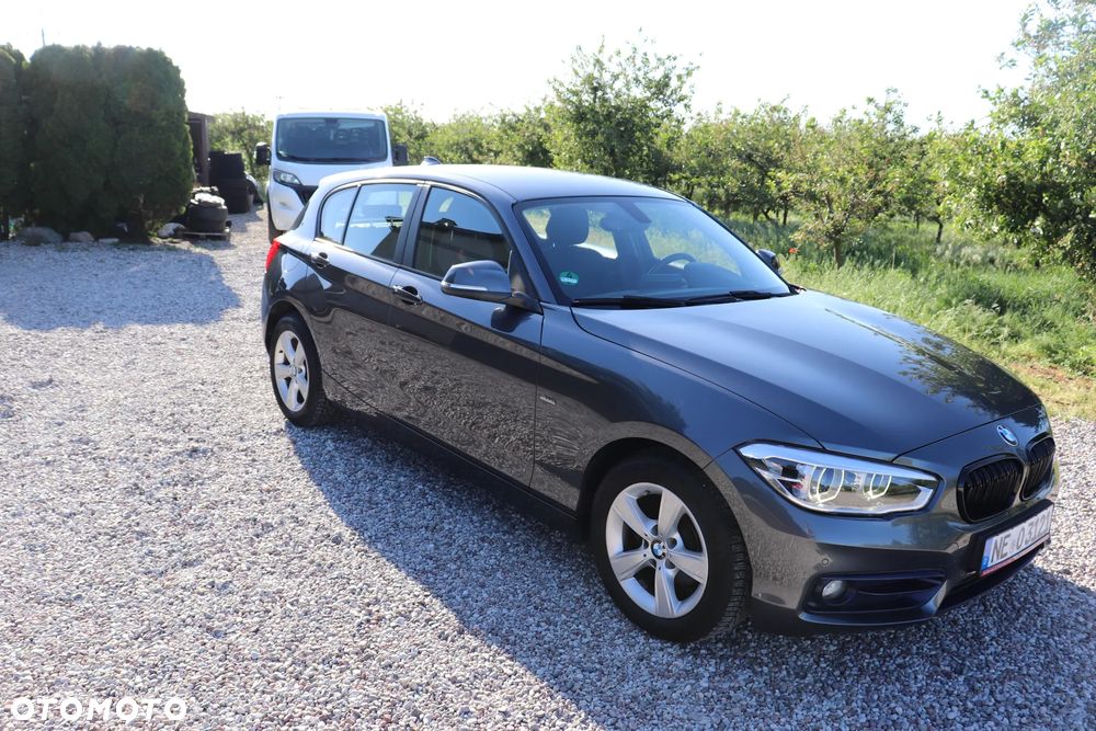 BMW Seria 1 116i Sport Line - 11