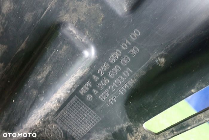 MERCEDES B-KLASA W246 246 CLA W176 nadkole lewe przednie przód - 7