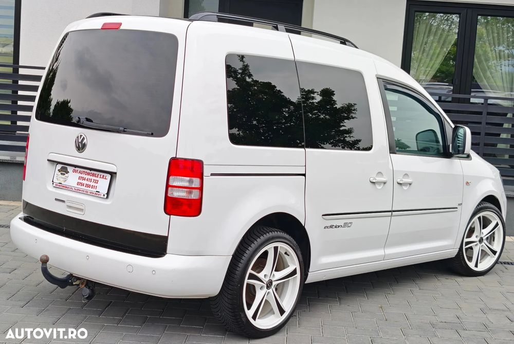 Volkswagen Caddy 2.0 (5-Si.) DSG BMT Edition 30 - 4