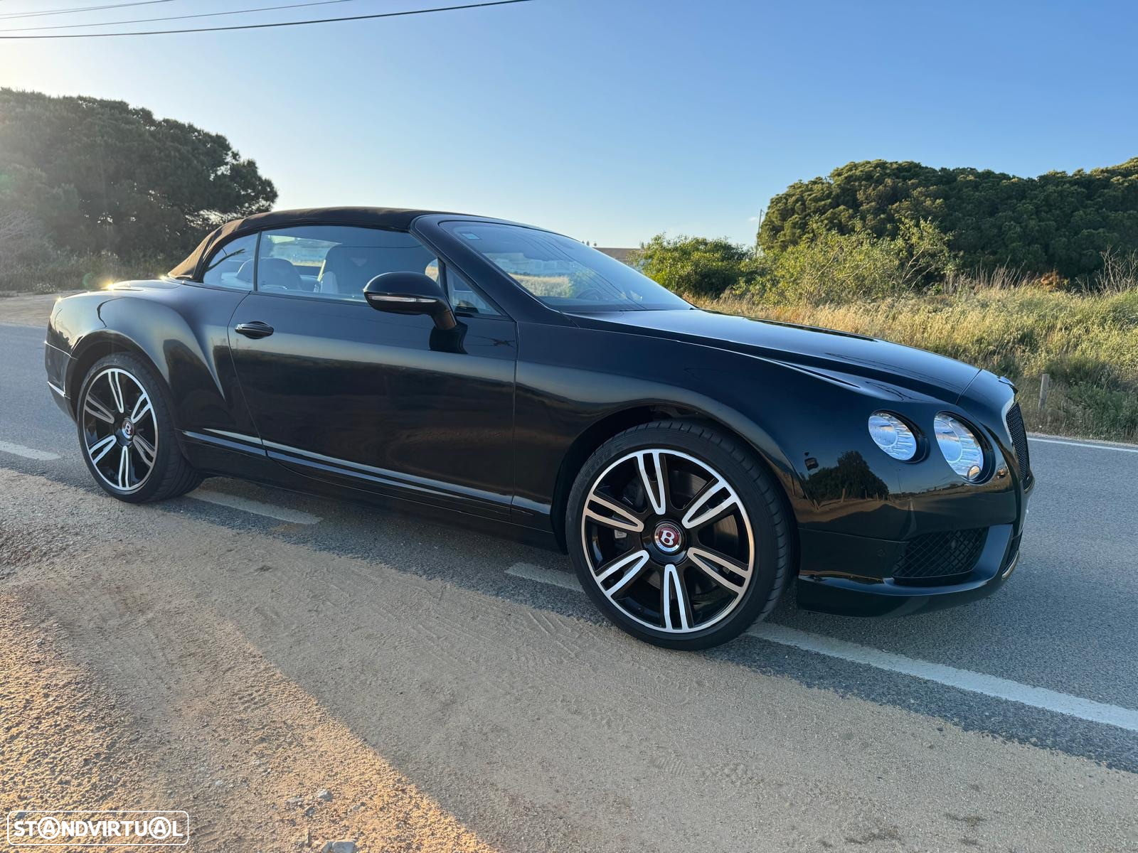 Bentley Continental Cabrio GTC V8 - 6