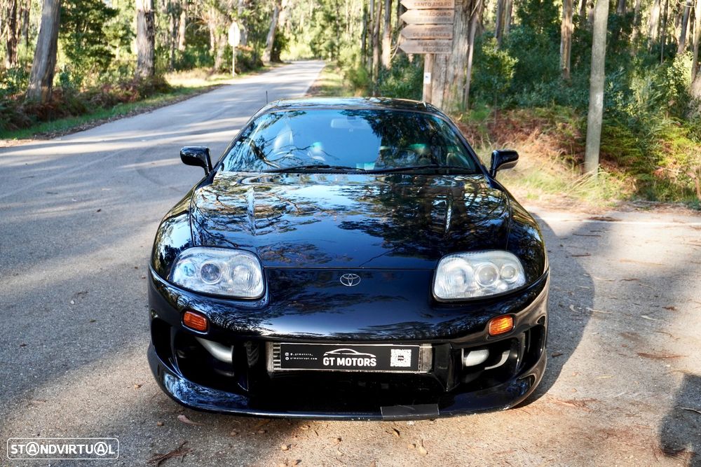 Toyota Supra - 1