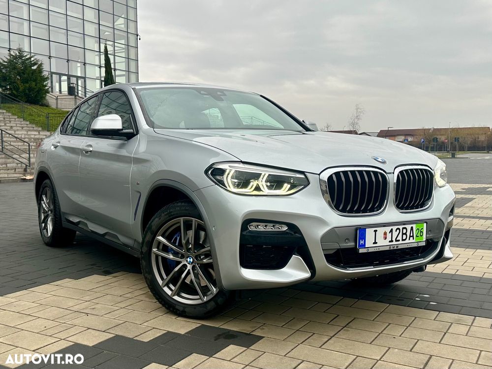 BMW X4 xDrive30i Aut. M Sport X - 1