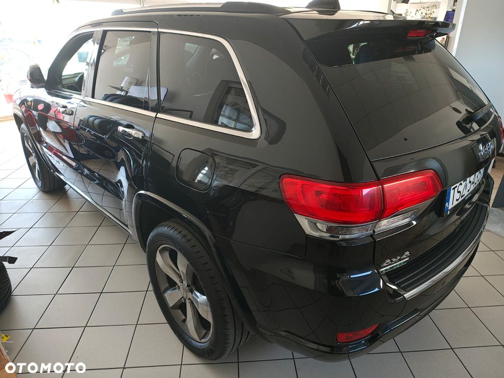 Jeep Grand Cherokee 3.0 CRD Overland - 3
