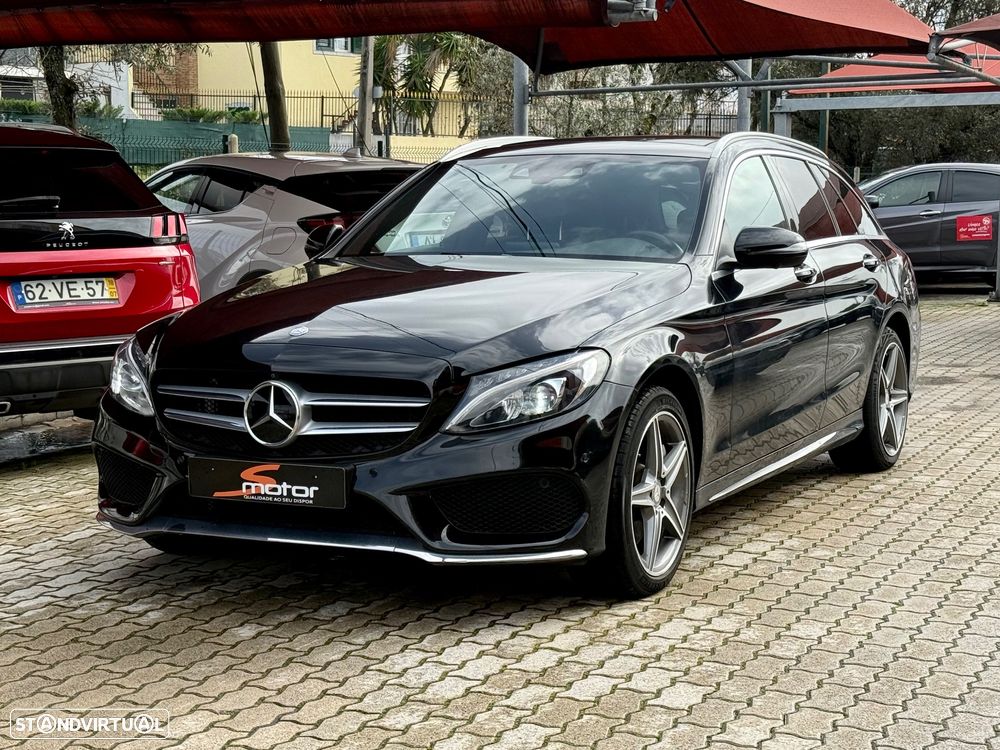 Mercedes-Benz C 300 h AMG Line - 1