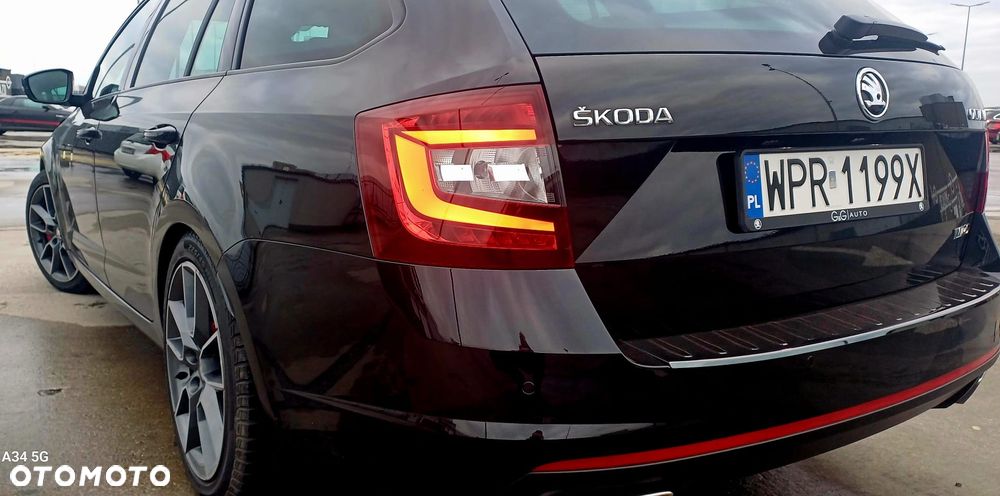 Skoda Octavia 2.0 TSI RS 230 DSG - 8