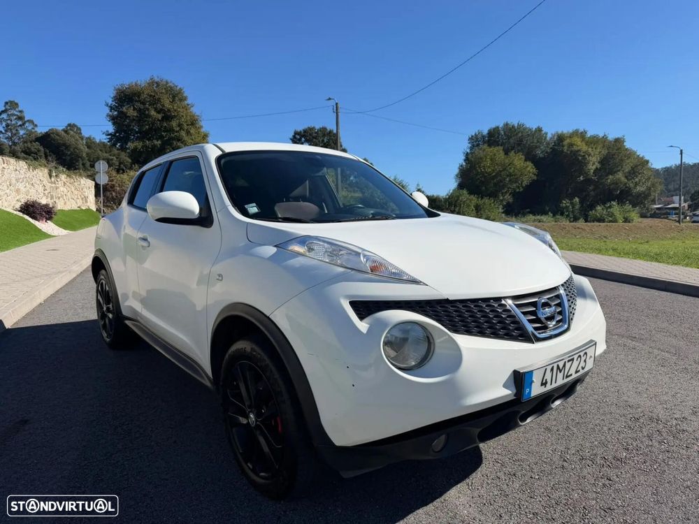 Nissan Juke 1.5 dCi Acenta - 17