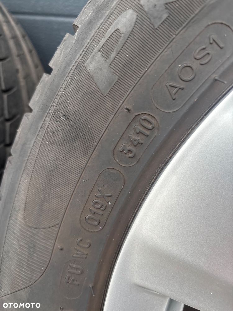 Alufelgi Audi 5x112 6.5Jx16  ET 50 8P0 601 025 BJ - 12