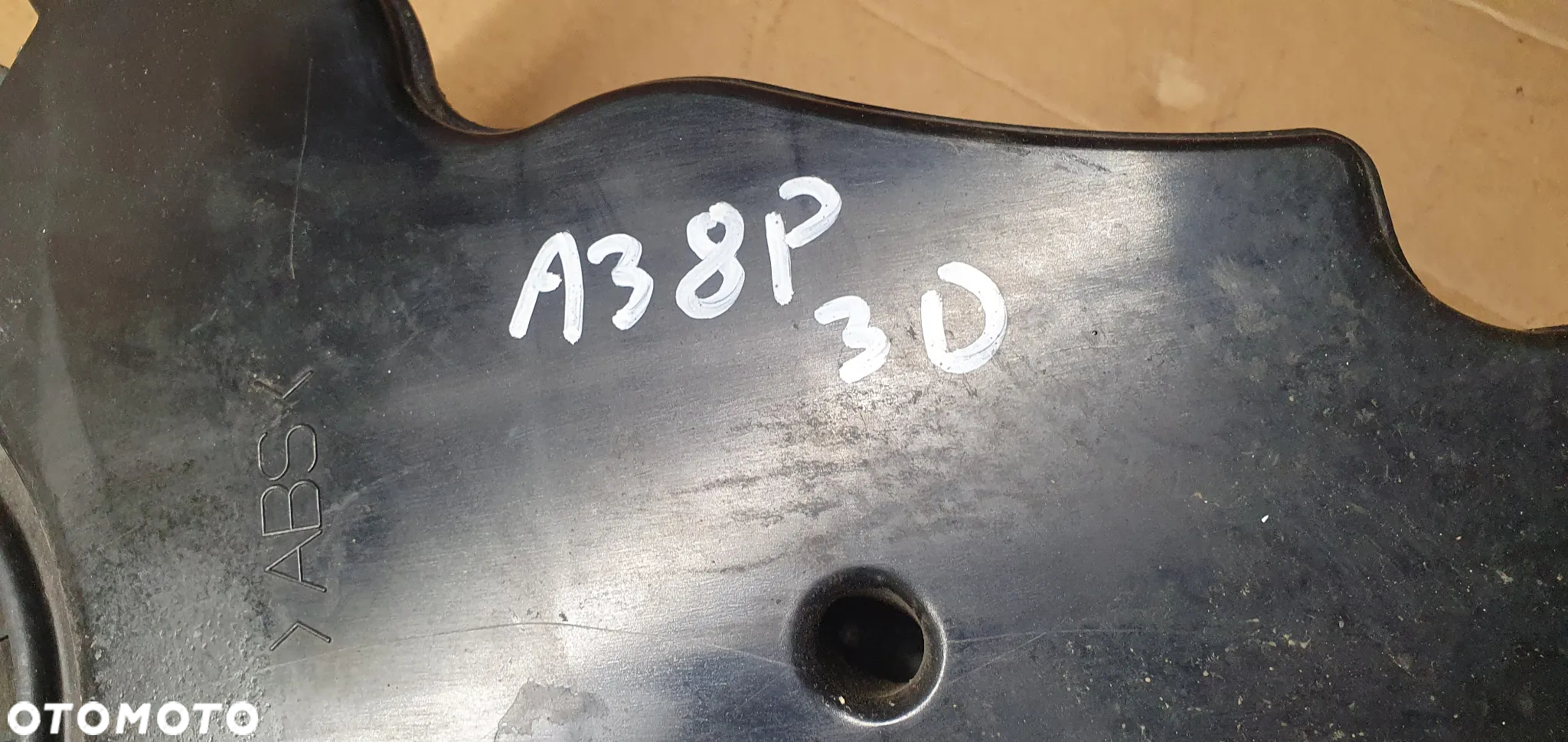 Głośnik basowy subwoofer Blaupunkt Audi 8P3035382 - 5