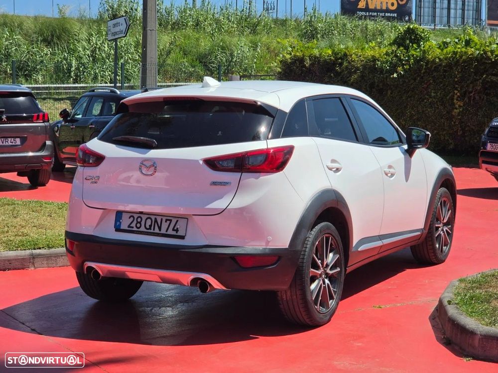 Mazda CX-3 1.5 Sky.Excellence AT HT Navi - 4