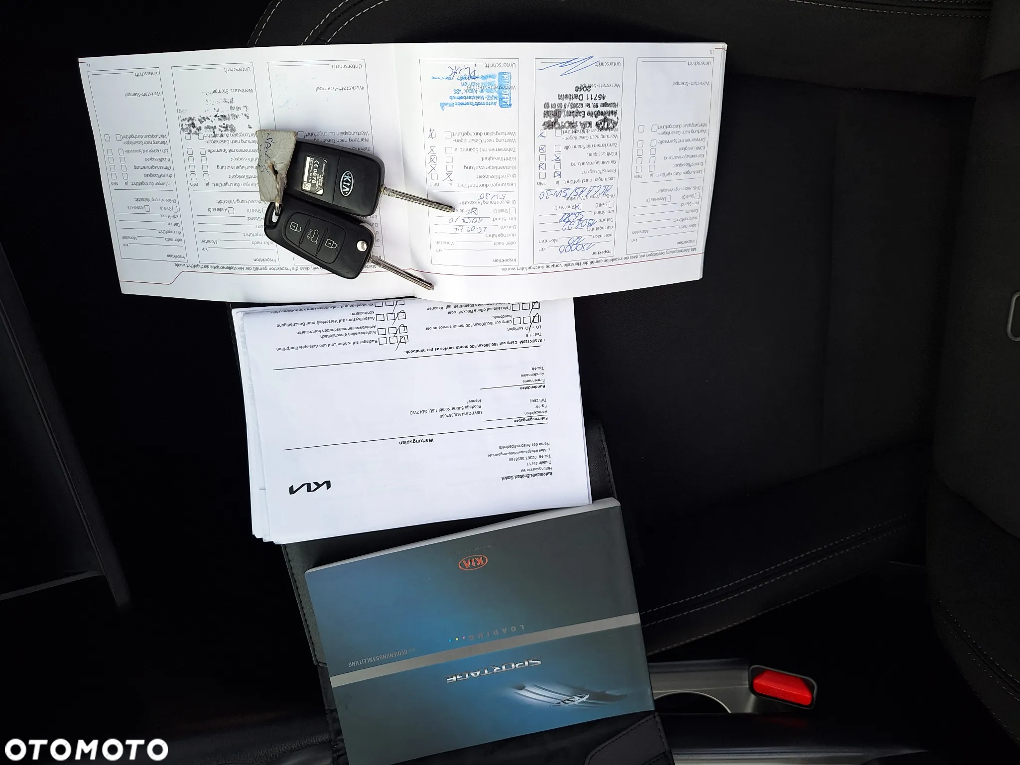 Kia Sportage 1.6 GDI Business Line 2WD - 36