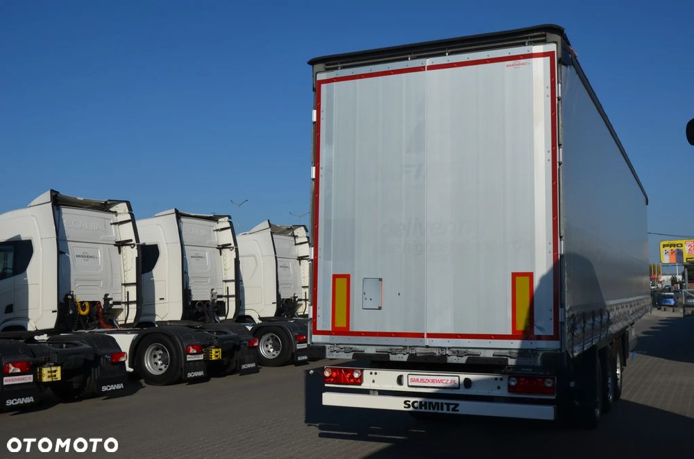 Schmitz Cargobull VARIOS / 2 POZIOMY JAZDY / OŚ PODNOSZONA / DACH POD. /  CODE XL / OCYNK 3671 - 11