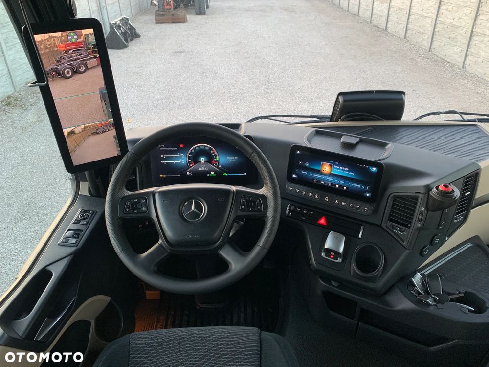 Mercedes-Benz ACTROS 1845 - MP5, HYDRODRIVE - 4x4, - 36