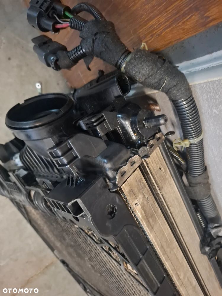 Chłodnice komplet wentylatory Opel Insignia A 2,0 CDTI 2015 rok - 5