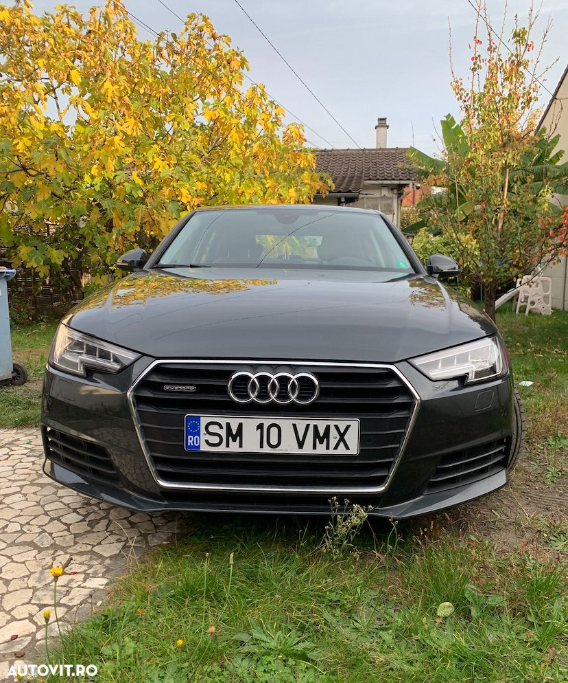 Audi A4 Limuzina - 1