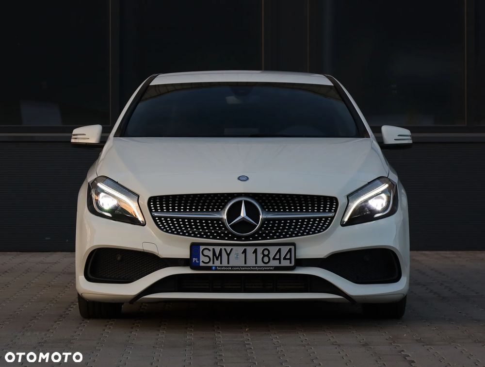 Mercedes-Benz Klasa A 180 (BlueEFFICIENCY) AMG Sport - 33