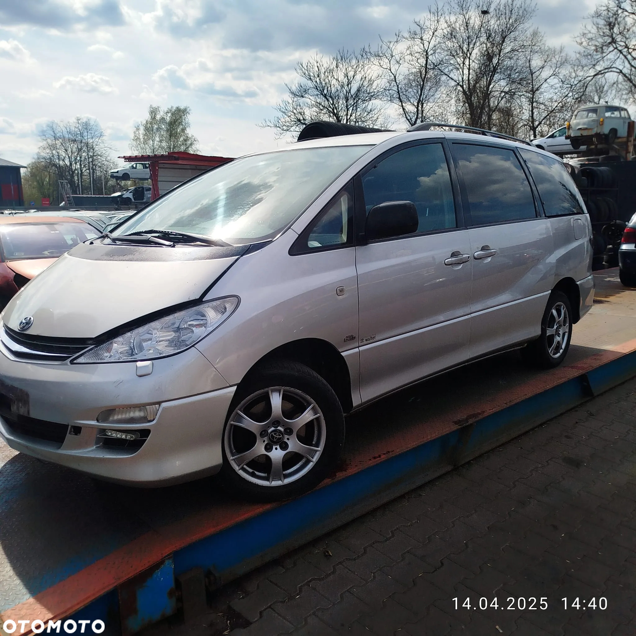 Toyota Previa na części . - 3