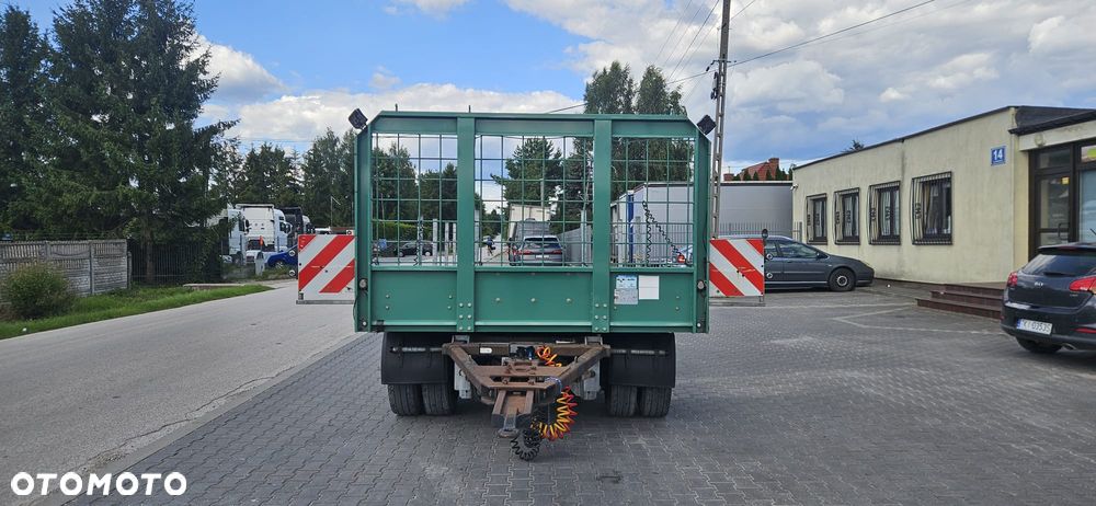 Scania SCANIA R410 + PRZYCZEPA H&W / NAJAZDY / TWIST LOCK / CENA ZA ZESTAW - 21