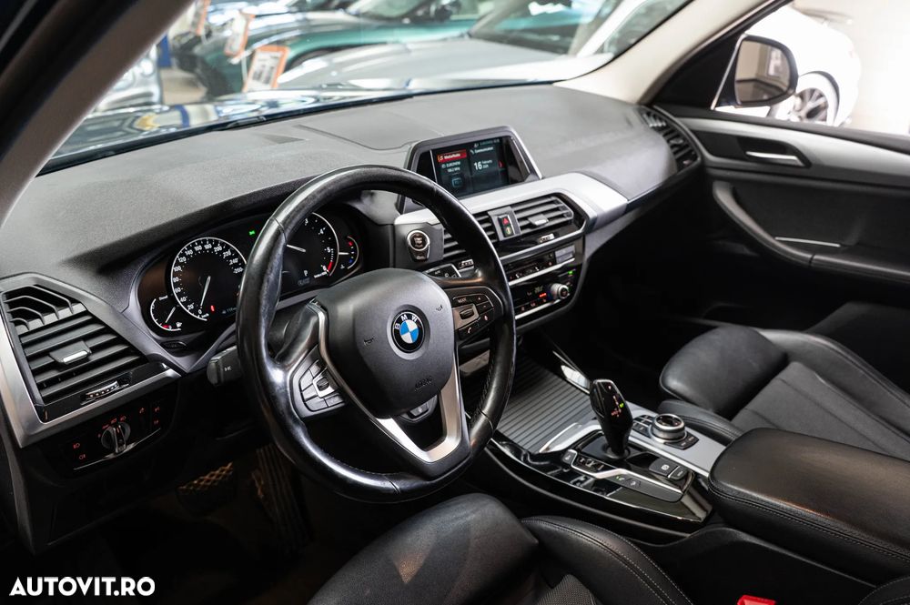 BMW X3 xDrive20d Aut. - 6