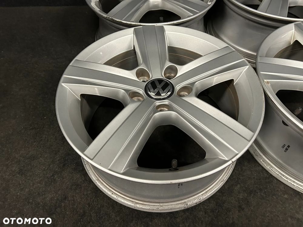 Alufelgi VW golf 7, 6, 5, Touran, Caddy, Sportsvan 16 cali 5x112 4szt. - 6