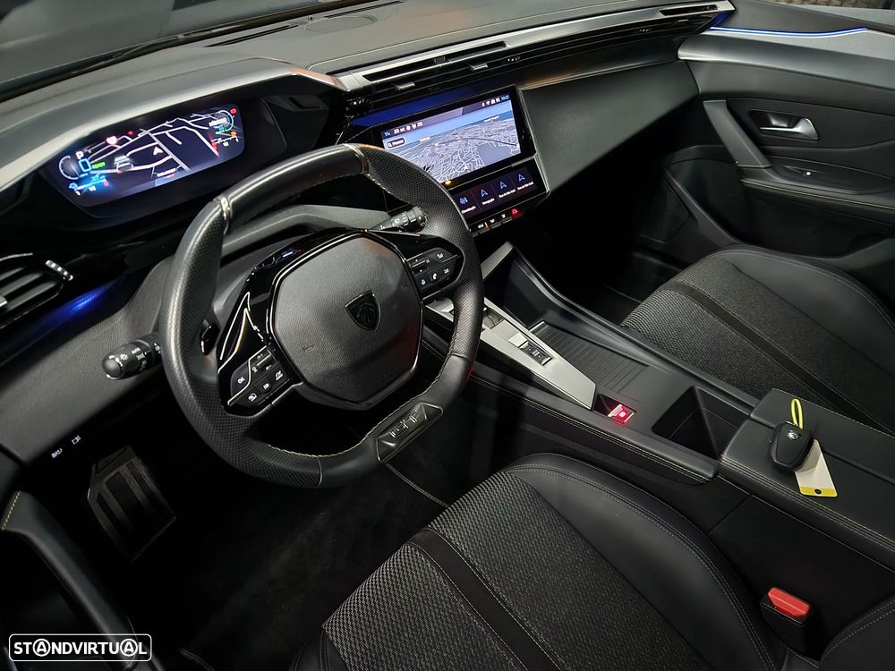 Peugeot 308 1.6 Hybrid GT Pack e-EAT8 - 6