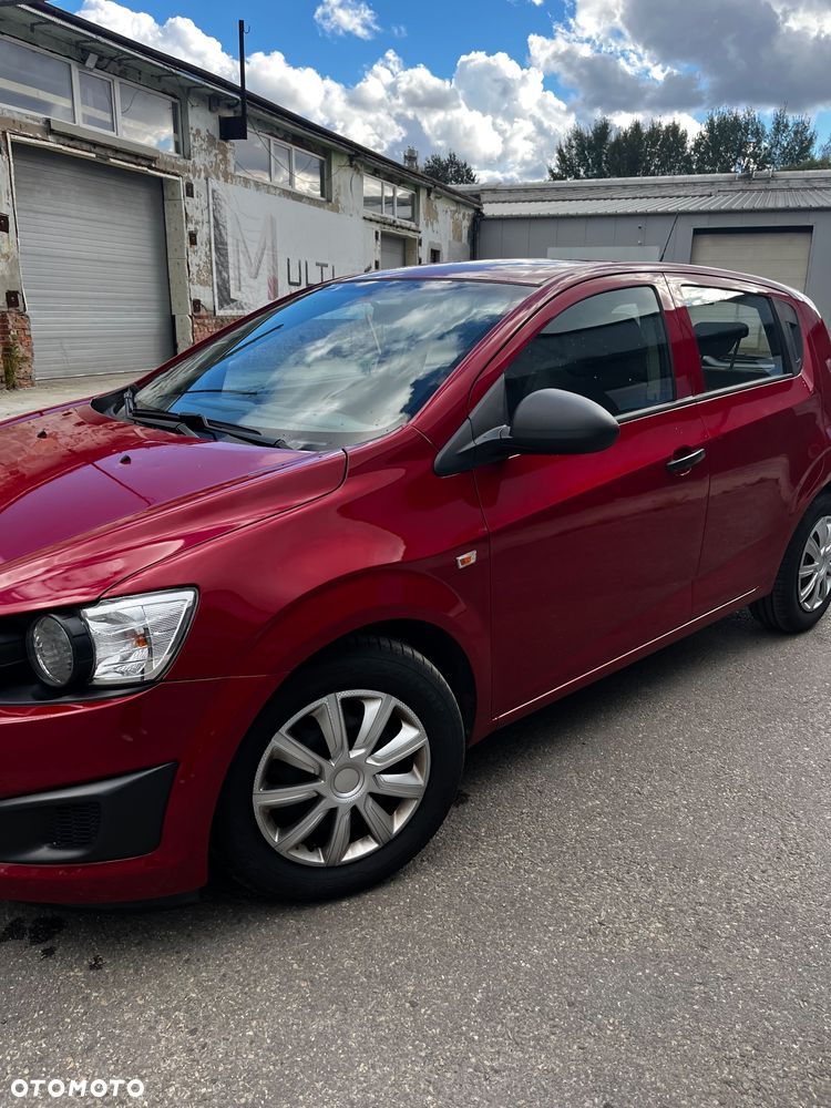 Chevrolet Aveo 1.2 LT - 7